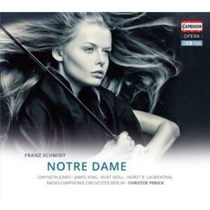 Gwyneth Jones - Notre Dame  CD